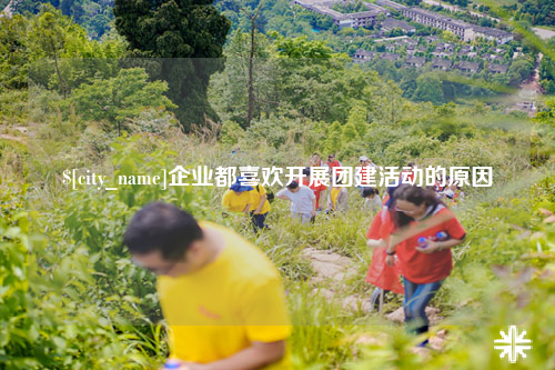 资阳企业都喜欢开展团建活动的原因
